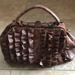 Jessica Simpson brown handbag